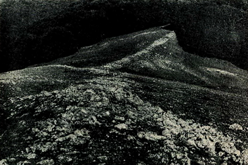 Стены на перевале Чабан-Чокрак (Испанец)