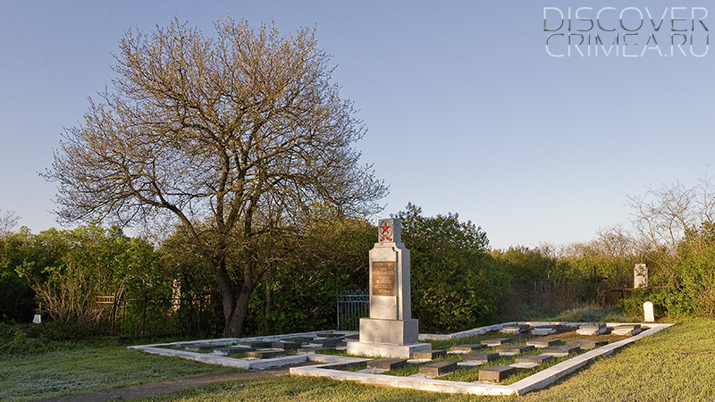 Симферополь. Воинские захоронения на Первом Гражданском (Старом) кладбище