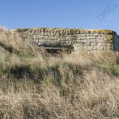 Пулемётный ДОТ на берегу Сиваша - Пулемётный ДОТ на берегу Сиваша недалеко от Чонгарского моста и памятника Милым зенитчицам dsc_7831