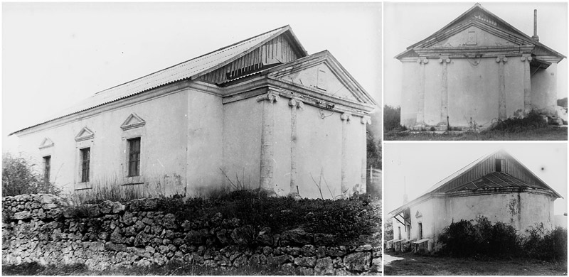 Храм Константина и Елены в селе Флотское. По всей видимости, автор фото А. Иванов