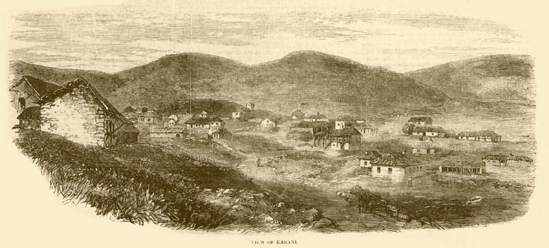 Ещё один рисунок Карани из английской газеты