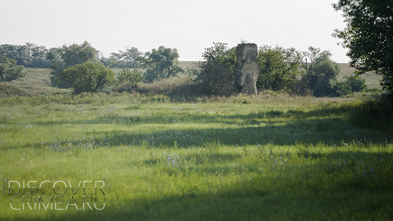 Джума-Джами. Мечеть села Шейх-Кой (Давыдово)